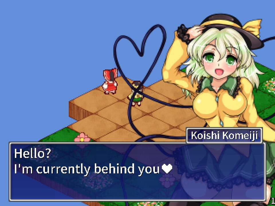 Touhou Shoujo: Tale of Beautiful Memories