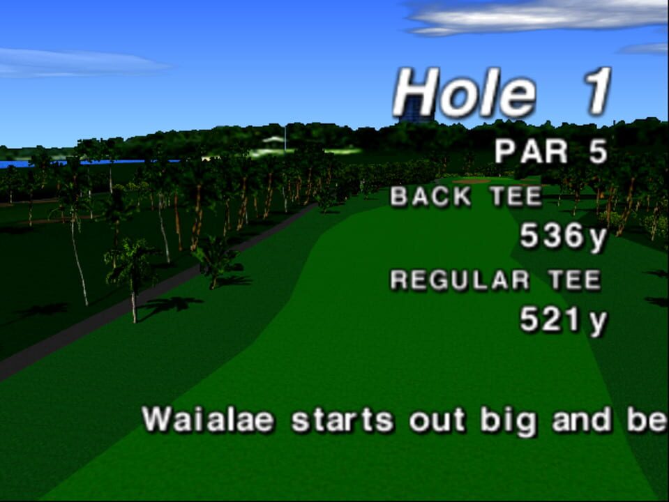 Waialae Country Club: True Golf Classics