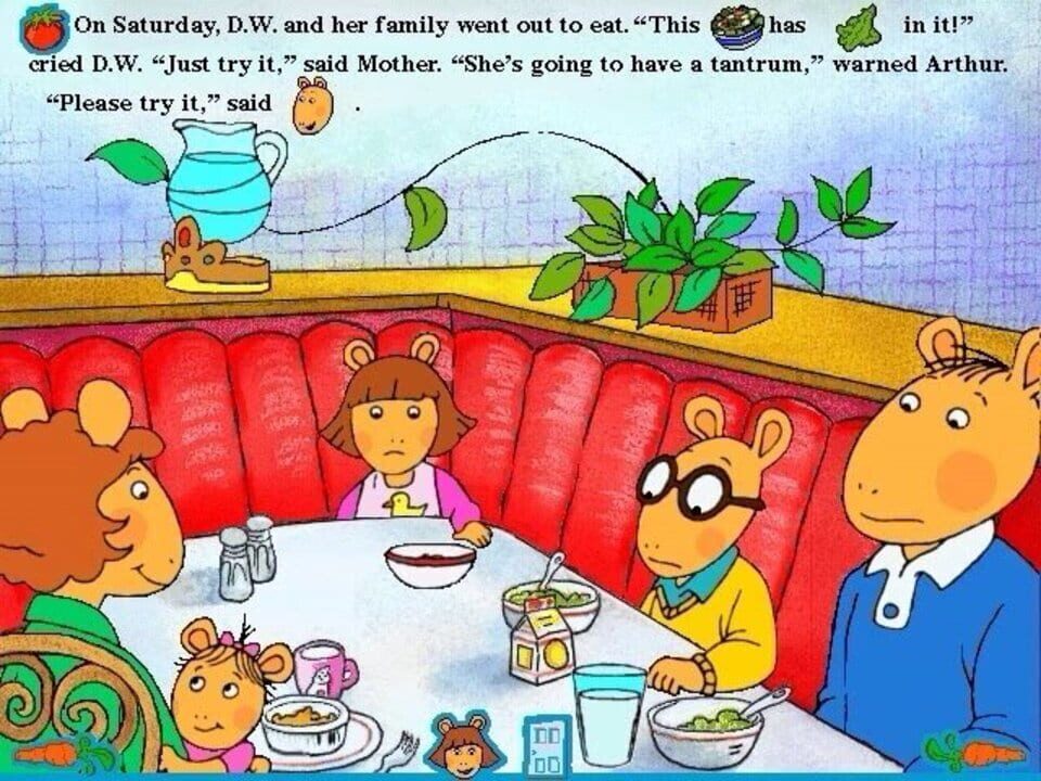 Living Books: D.W. the Picky Eater