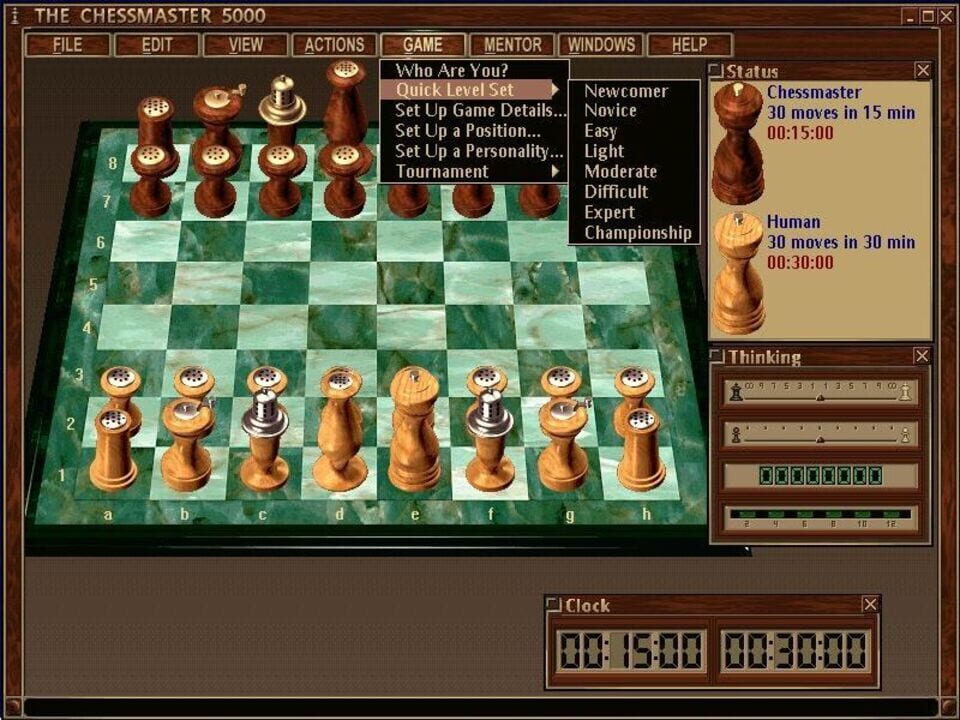 Chessmaster 10ème edition sur PC