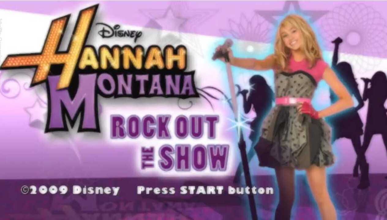 Hannah Montana: Rock out the Show