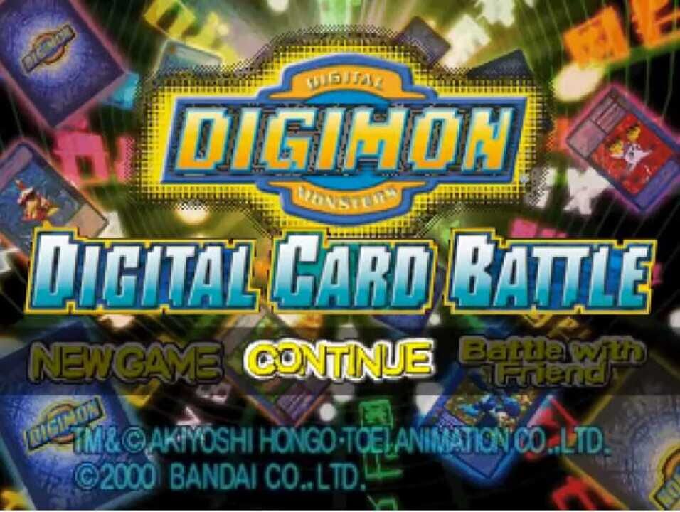 Digimon Digital Card Battle