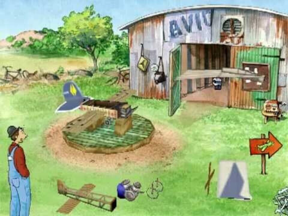 Bygg Flygplan med Mulle Meck