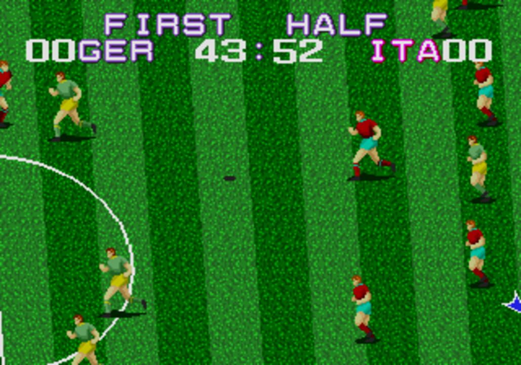 Tecmo World Cup ’90