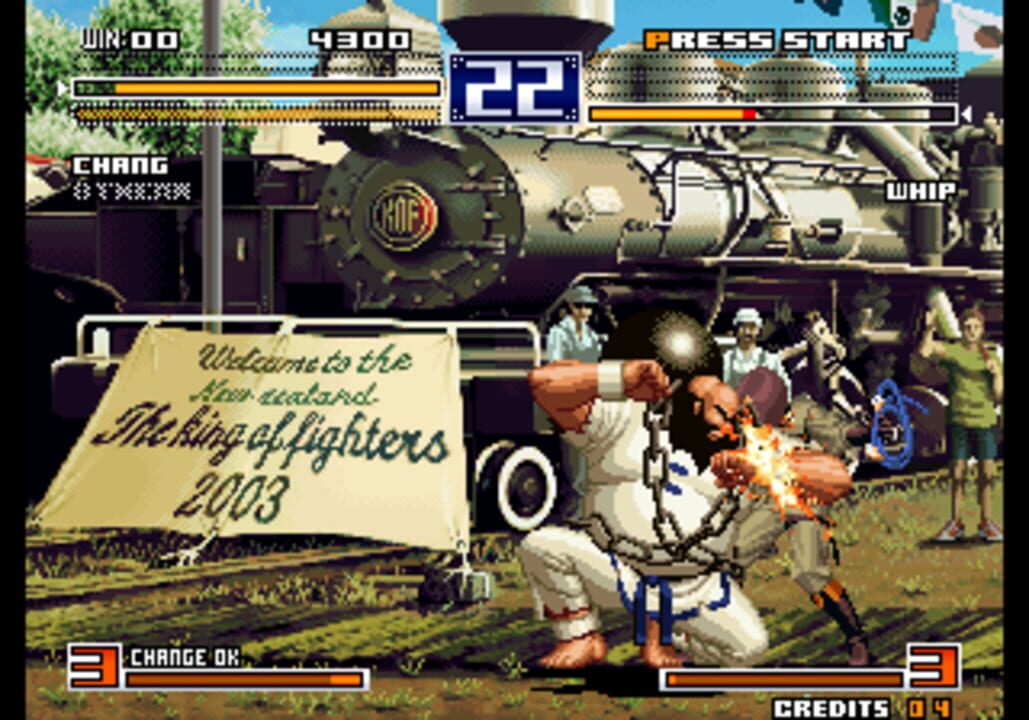 The King of Fighters 2003