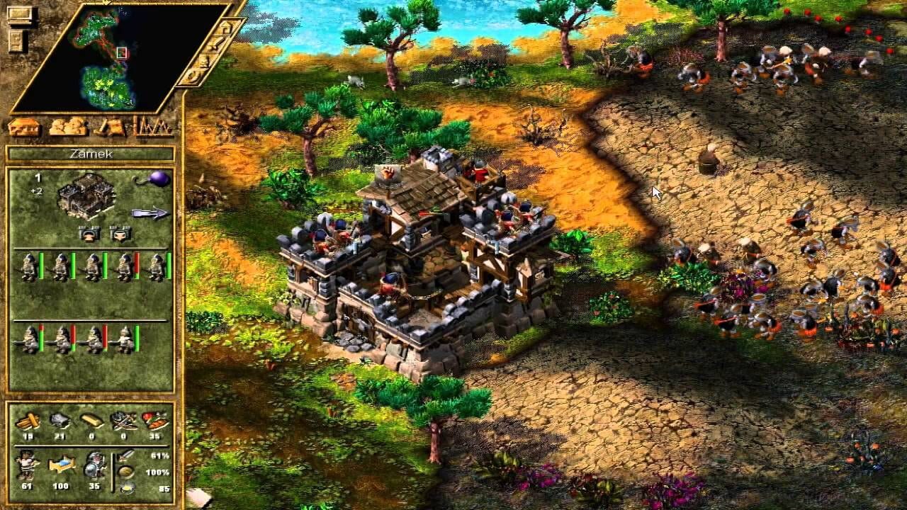 The Settlers IV: The Trojans and the Elixir of Power