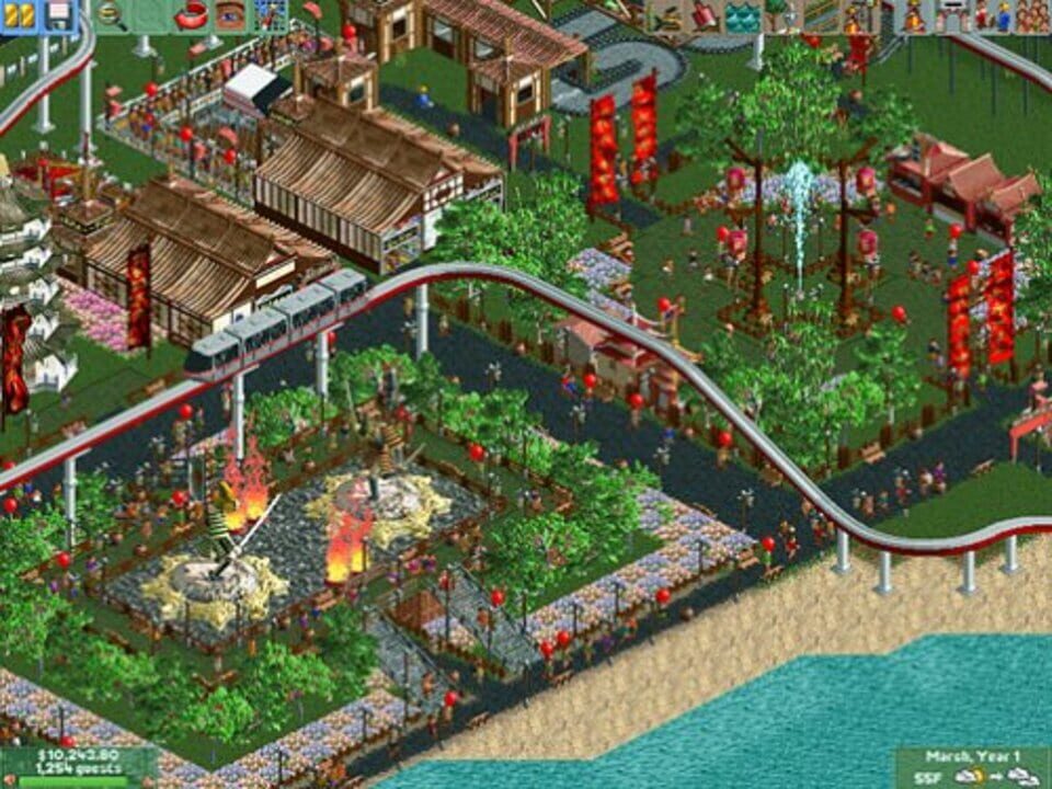 RollerCoaster Tycoon 2: Wacky Worlds