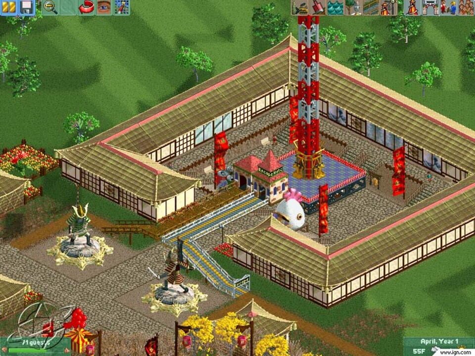 RollerCoaster Tycoon 2: Wacky Worlds