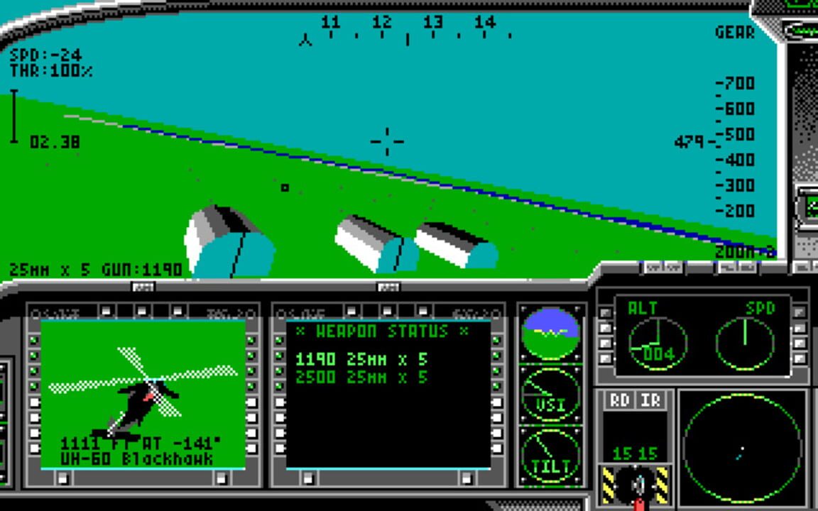 LHX: Attack Chopper