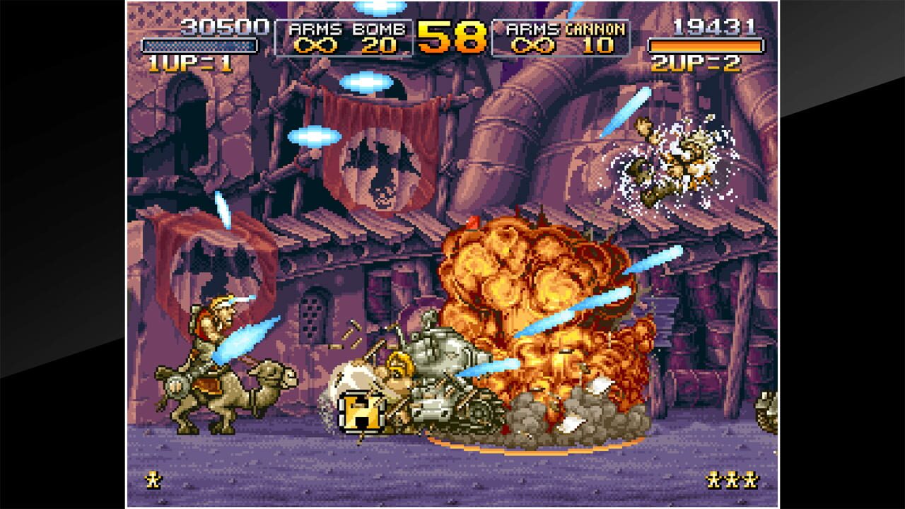 ACA Neo Geo: Metal Slug X