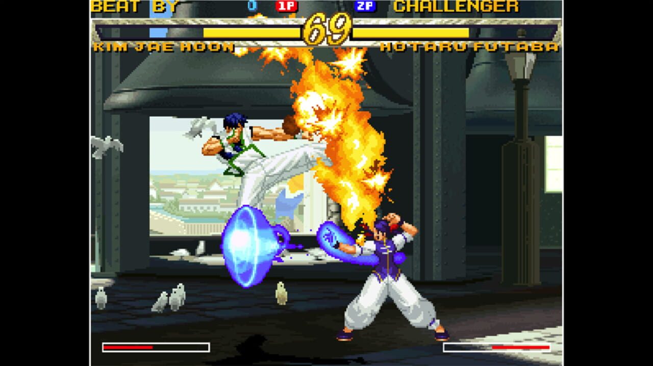 ACA Neo Geo: Garou – Mark of the Wolves