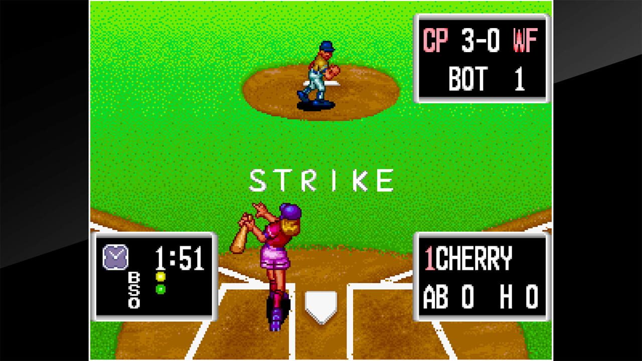 ACA Neo Geo: Baseball Stars Professional
