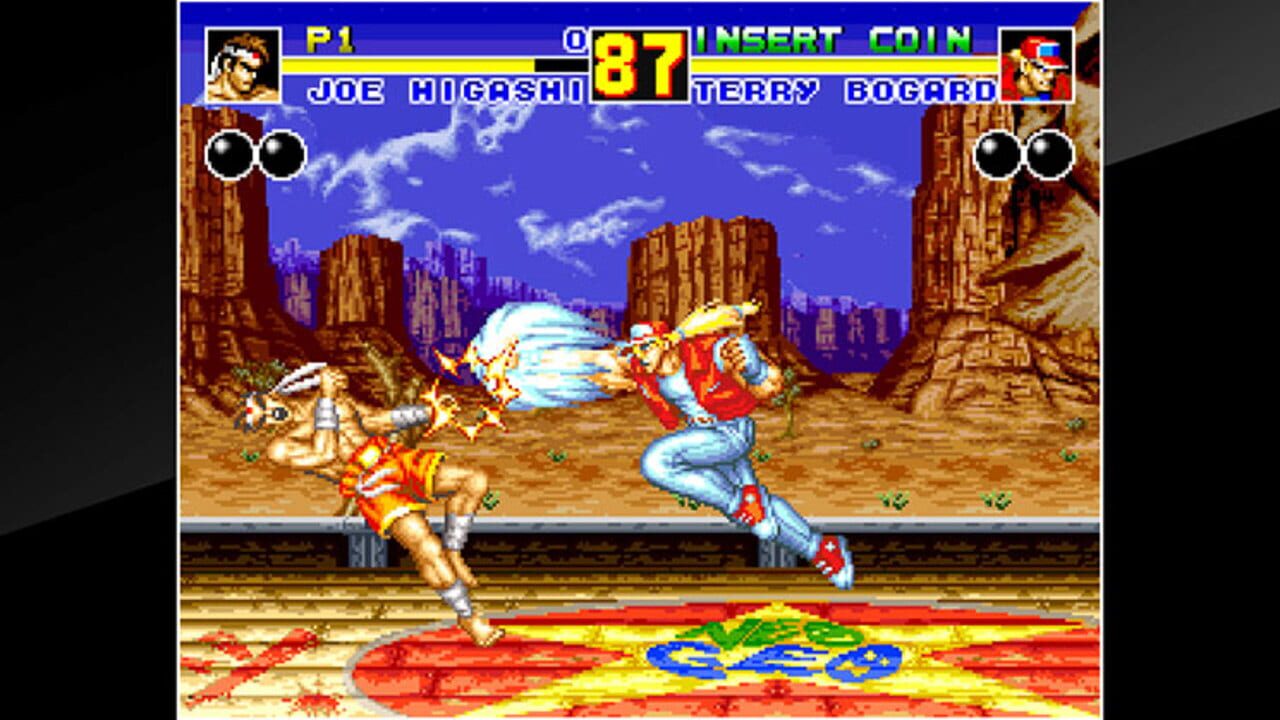 ACA Neo Geo: Fatal Fury 2