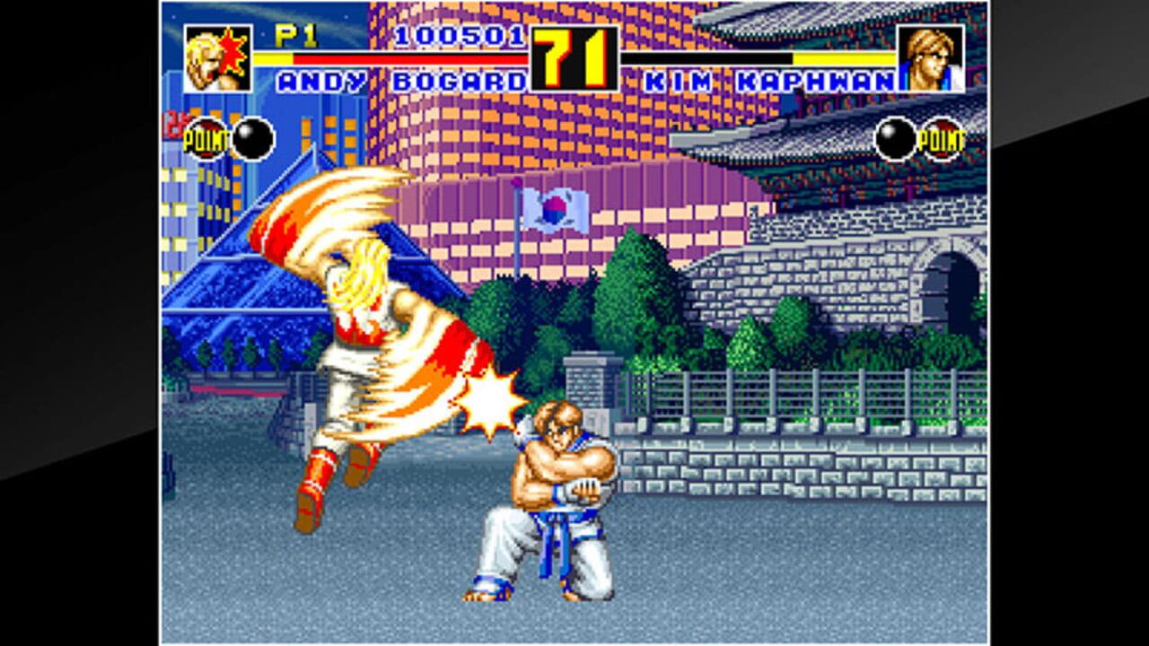 ACA Neo Geo: Fatal Fury 2