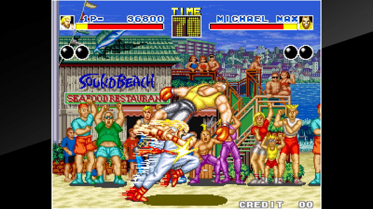 ACA Neo Geo: Fatal Fury