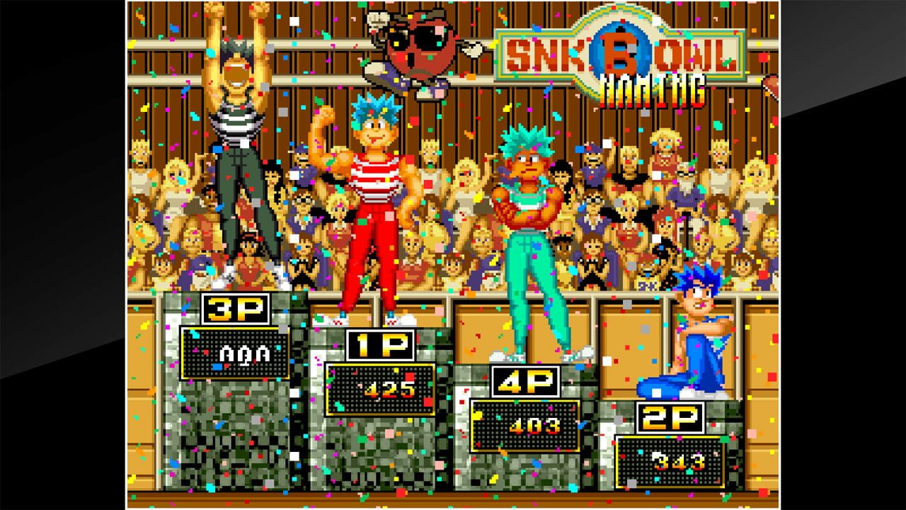 ACA Neo Geo: League Bowling