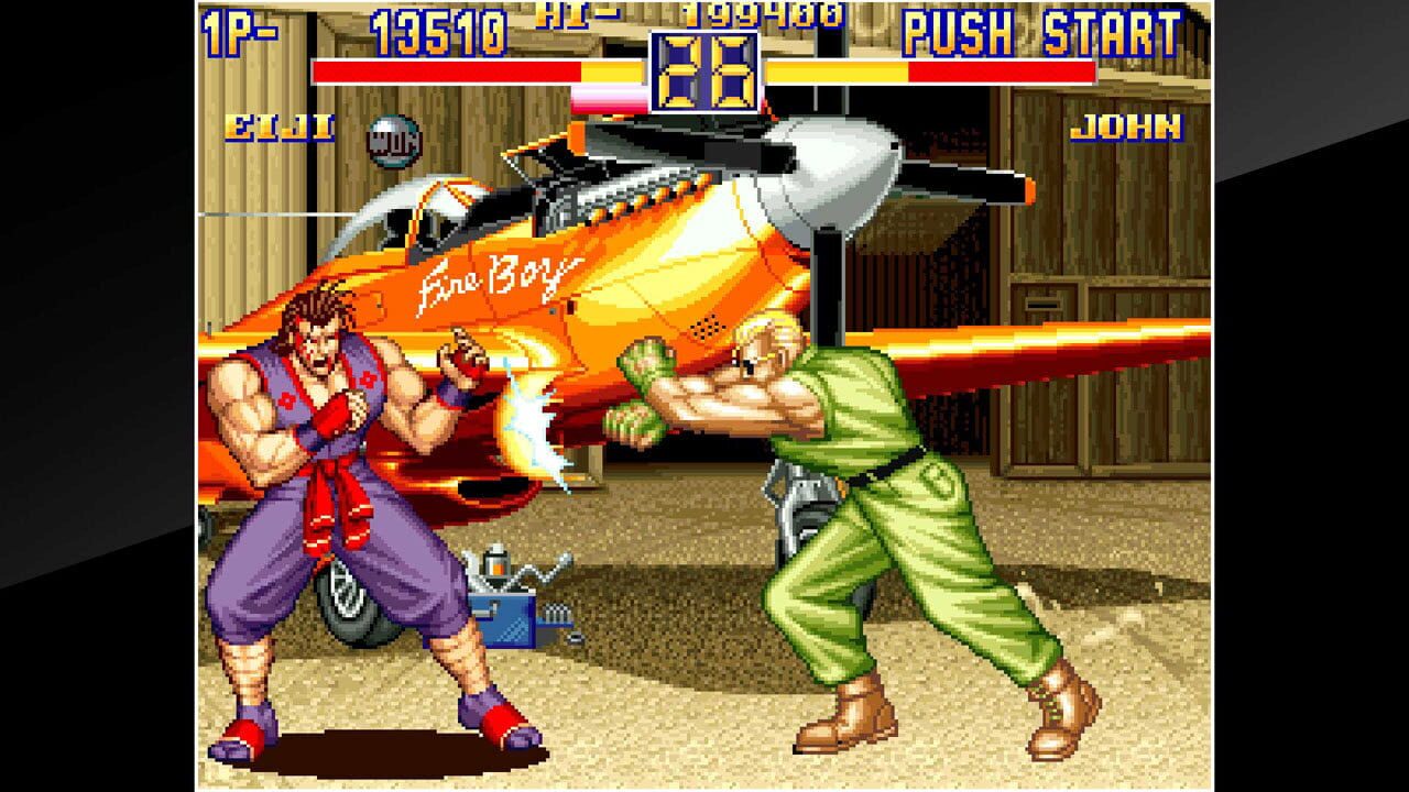 ACA Neo Geo: Art of Fighting 2