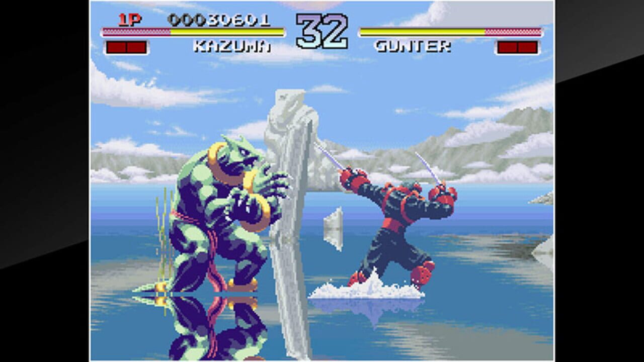 ACA Neo Geo: Galaxy Fight – Universal Warriors