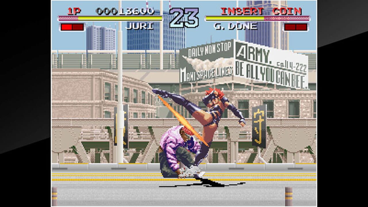 ACA Neo Geo: Galaxy Fight – Universal Warriors
