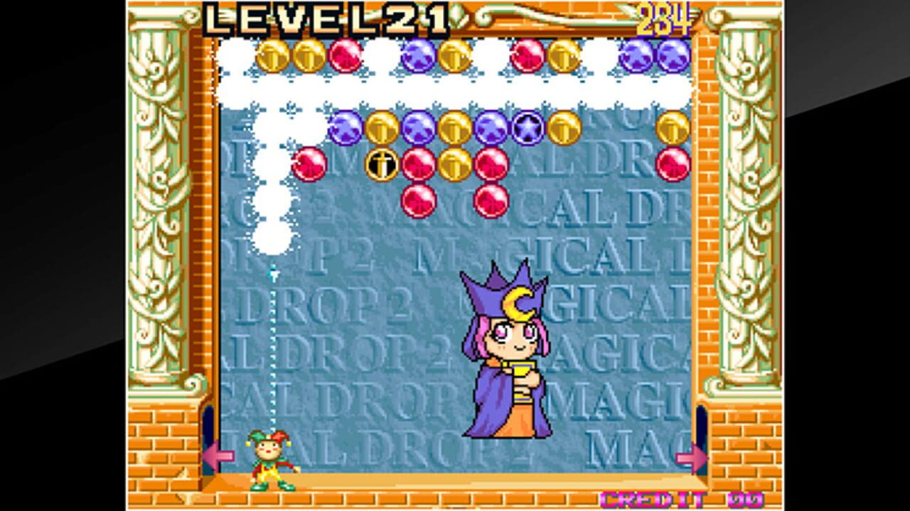 ACA Neo Geo: Magical Drop II