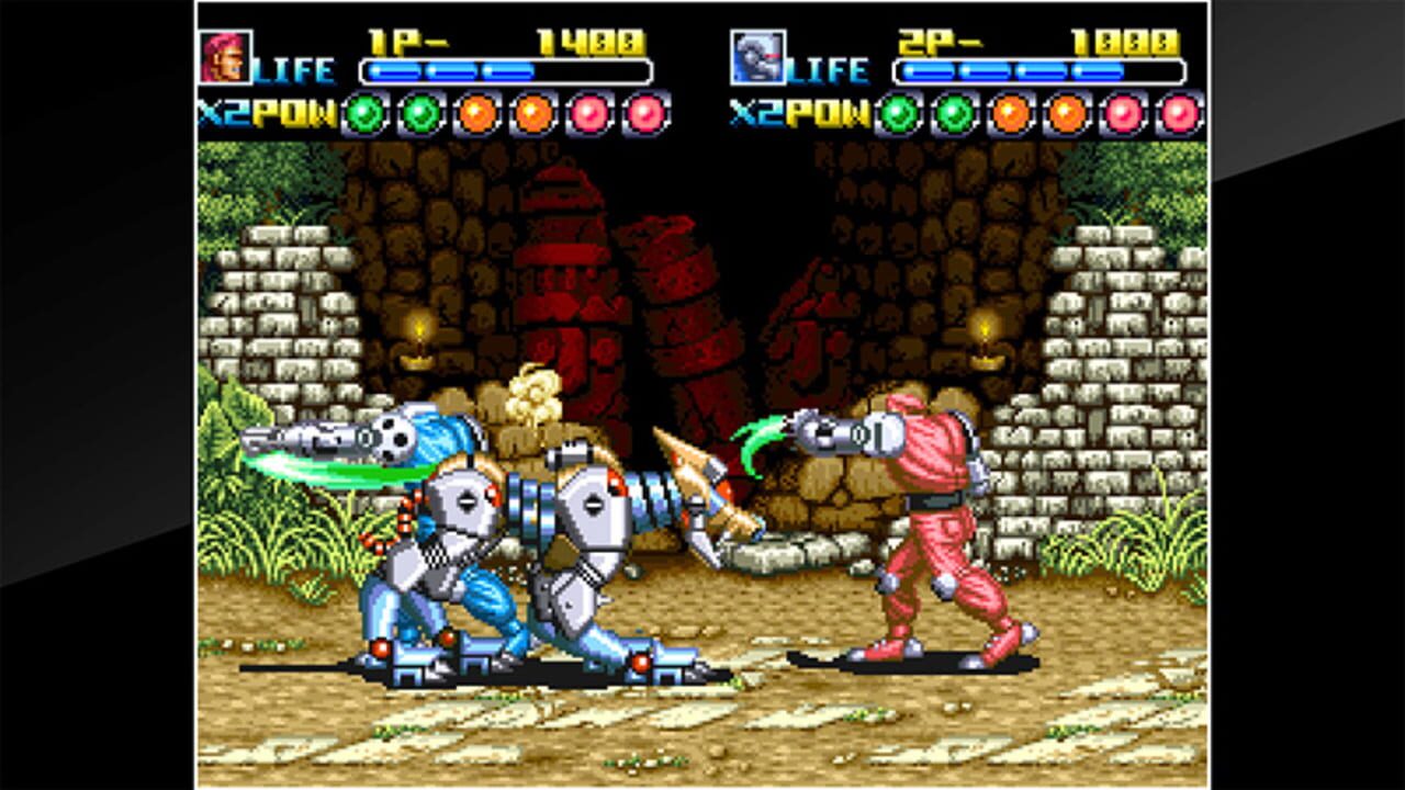 ACA Neo Geo: Robo Army