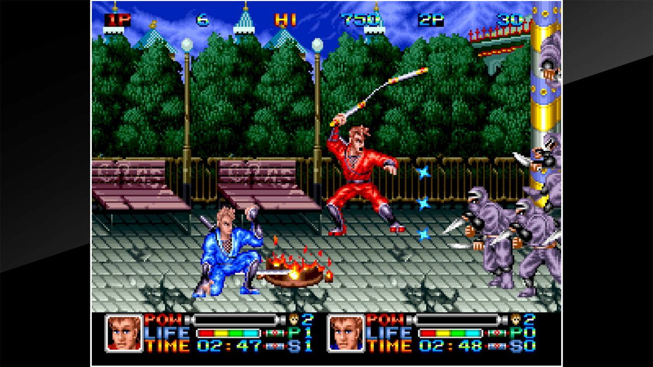 ACA Neo Geo: Ninja Combat
