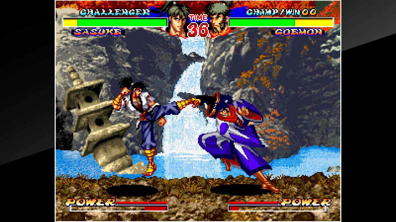 ACA Neo Geo: Ninja Master’s