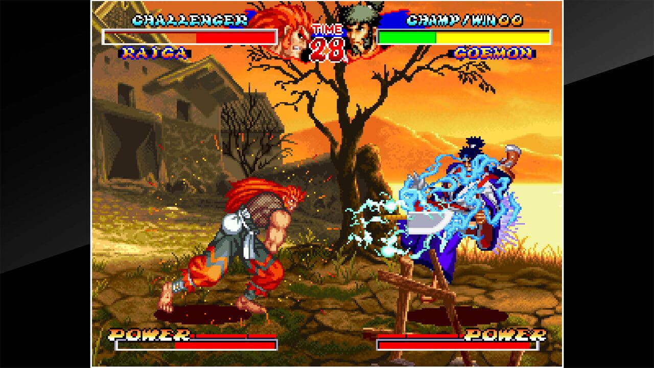 ACA Neo Geo: Ninja Master’s