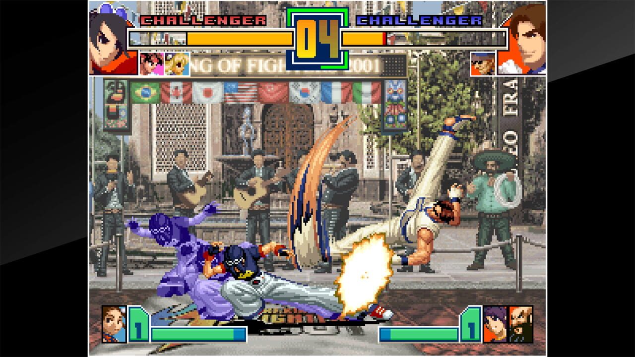 ACA Neo Geo: The King of Fighters 2001