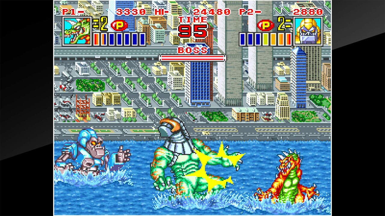 ACA Neo Geo: King of the Monsters 2