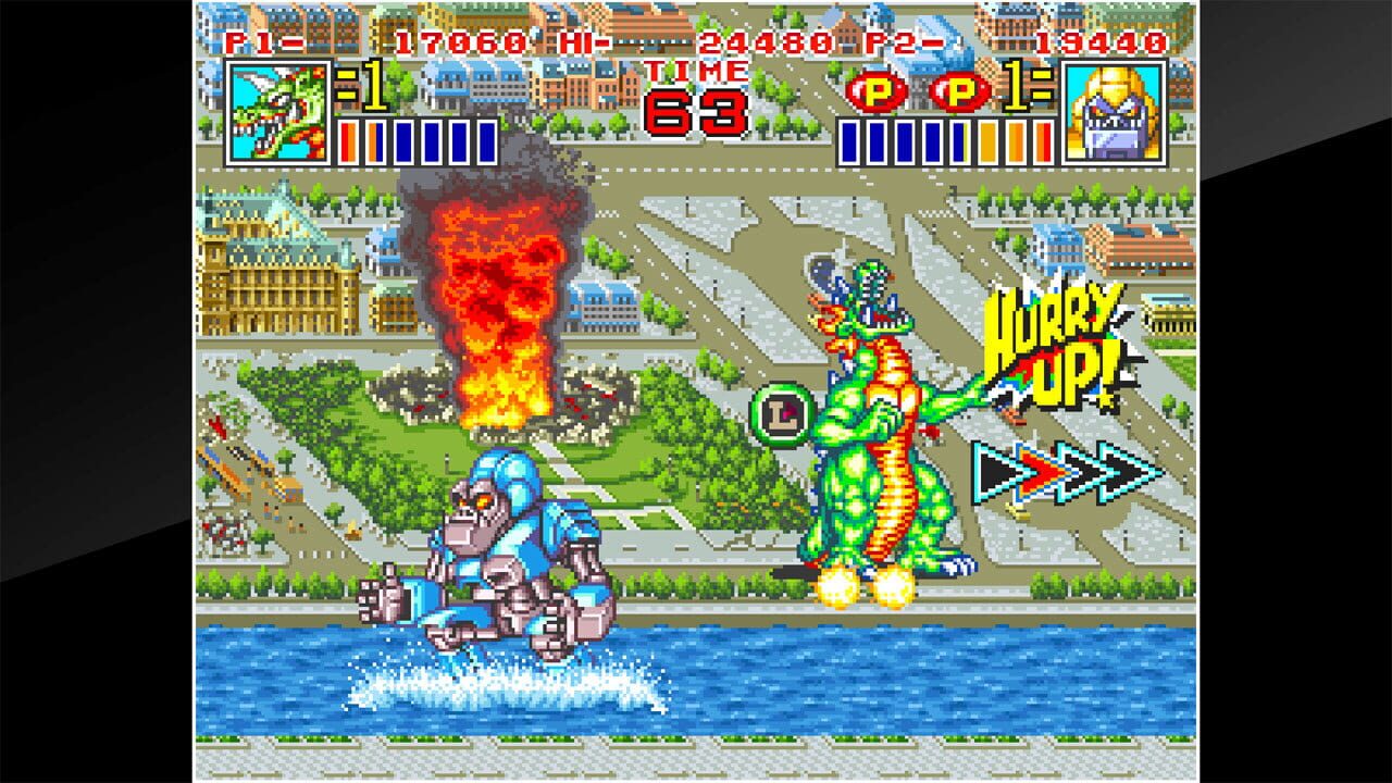 ACA Neo Geo: King of the Monsters 2