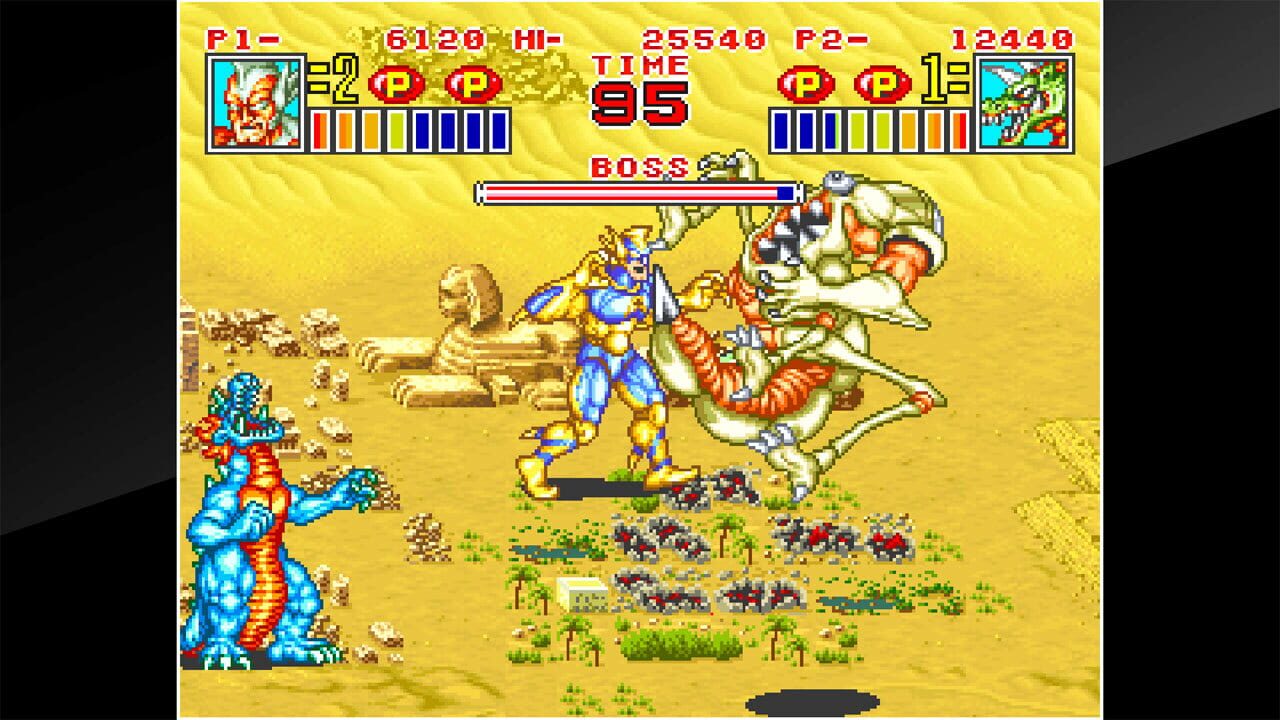 ACA Neo Geo: King of the Monsters 2