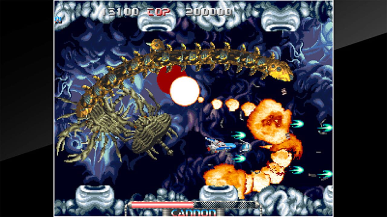 ACA Neo Geo: Pulstar