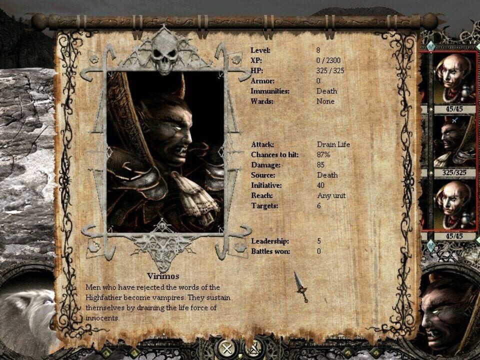 Disciples II: Servants of the Dark