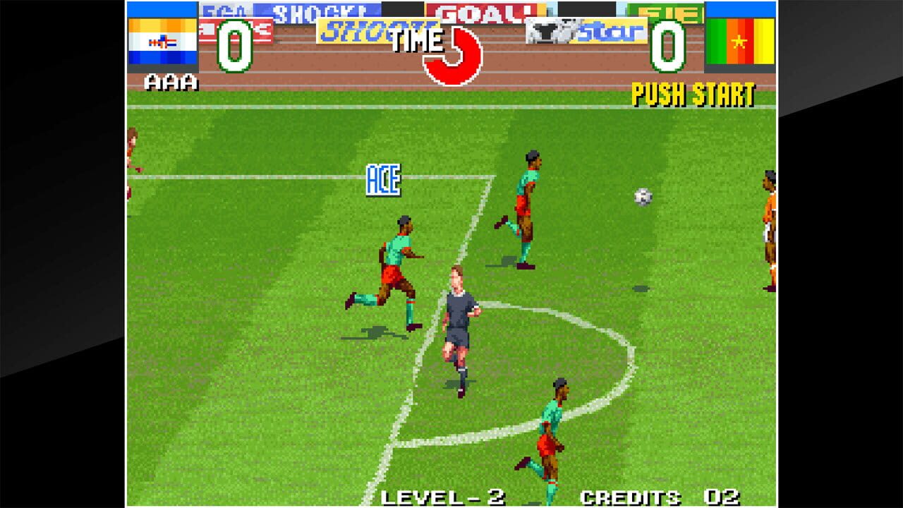 ACA Neo Geo: Super Sidekicks 2