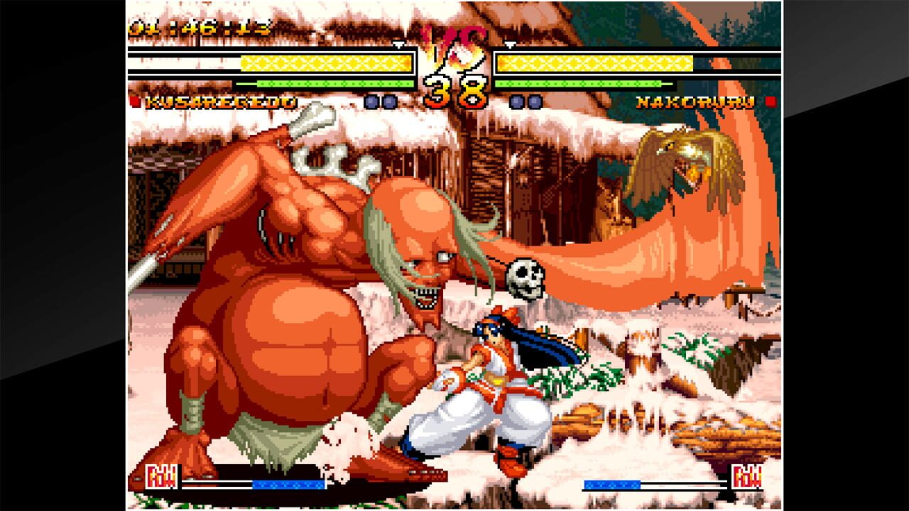 ACA Neo Geo: Samurai Shodown V
