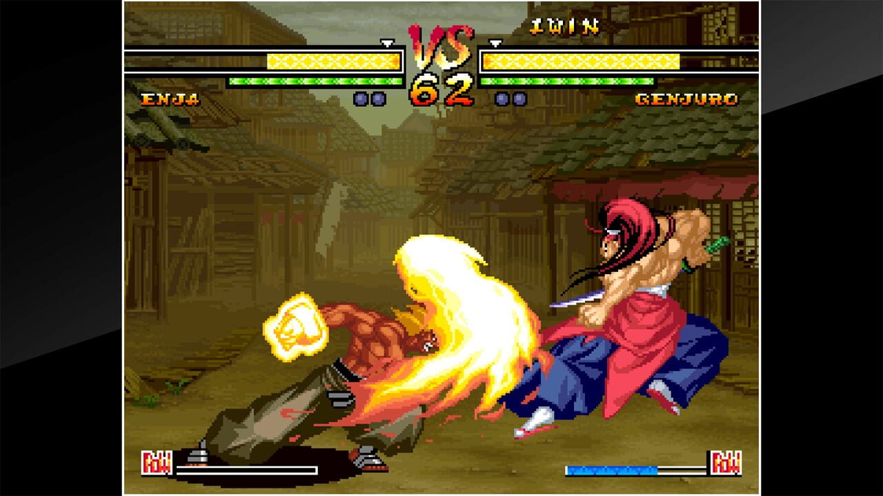 ACA Neo Geo: Samurai Shodown V