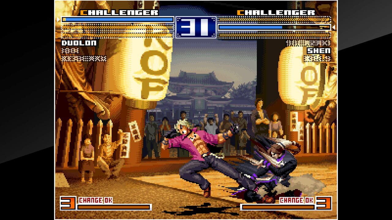 ACA Neo Geo: The King of Fighters 2003