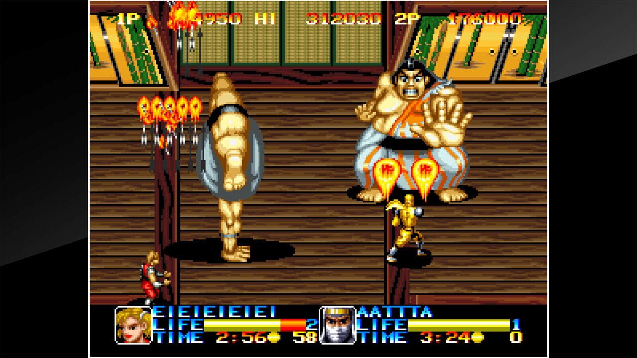 ACA Neo Geo: Ninja Commando