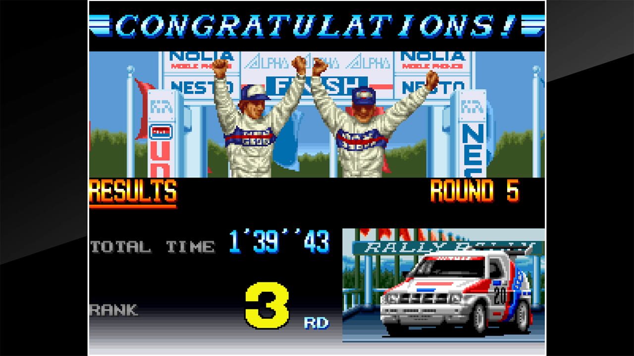 ACA Neo Geo: Thrash Rally