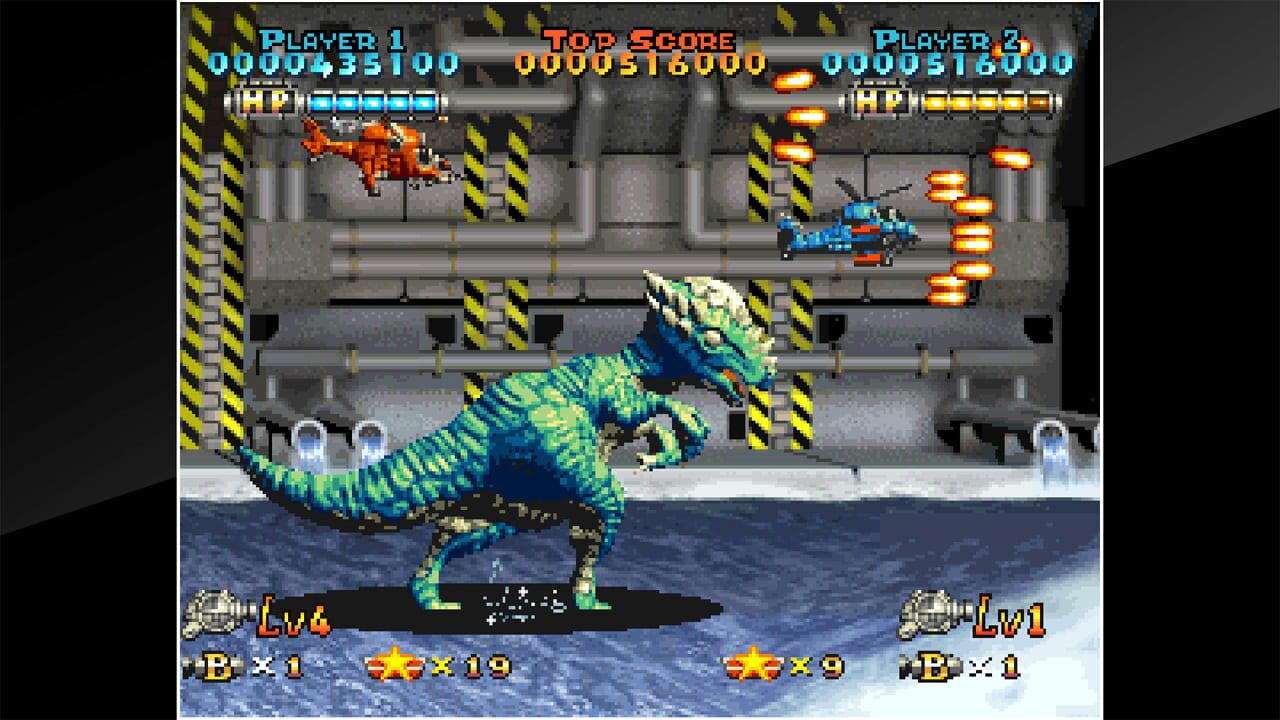 ACA Neo Geo: Prehistoric Isle 2