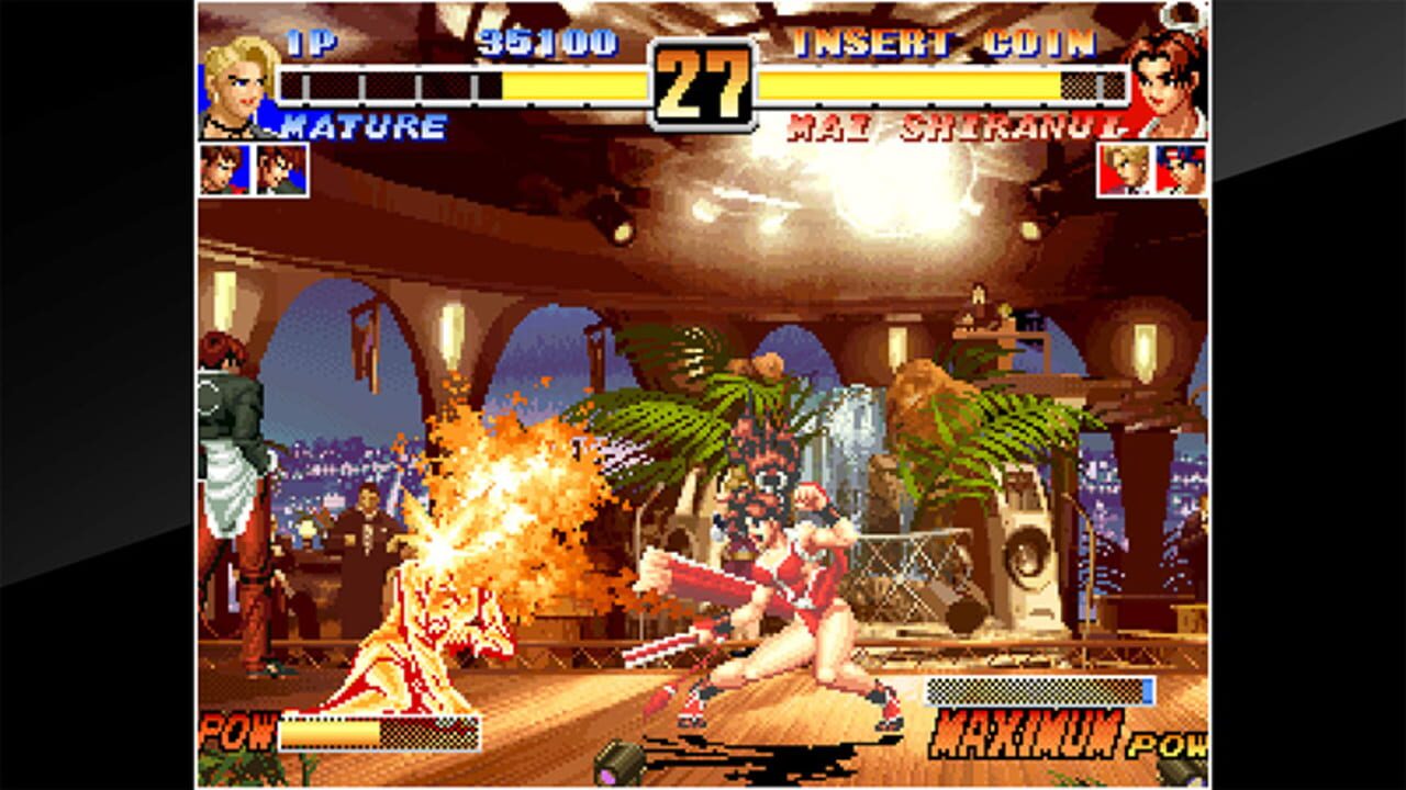 ACA Neo Geo: The King of Fighters ’96