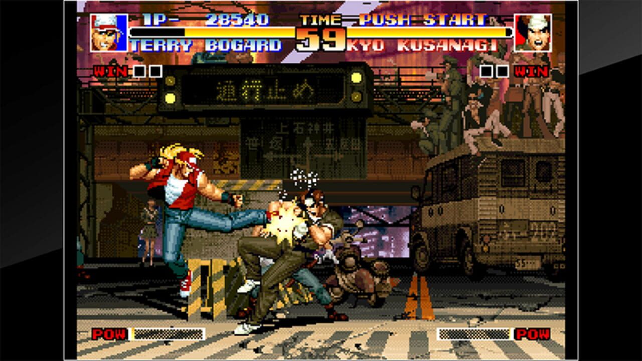 ACA Neo Geo: The King of Fighters ’94