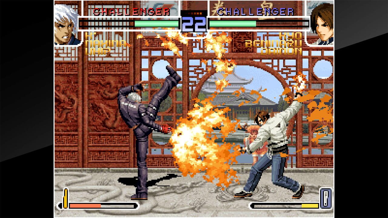 ACA Neo Geo: The King of Fighters 2002