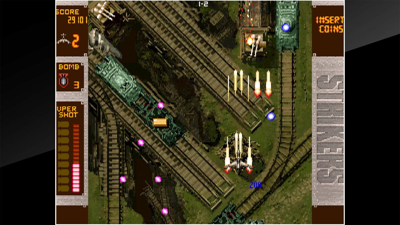 ACA Neo Geo: Strikers 1945 Plus