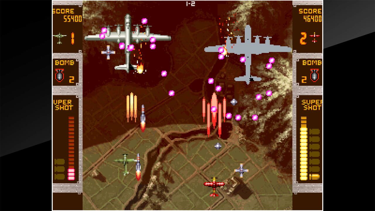 ACA Neo Geo: Strikers 1945 Plus