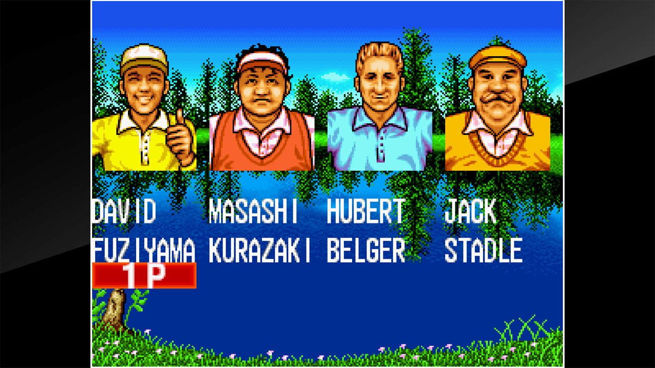 ACA Neo Geo: Top Player’s Golf