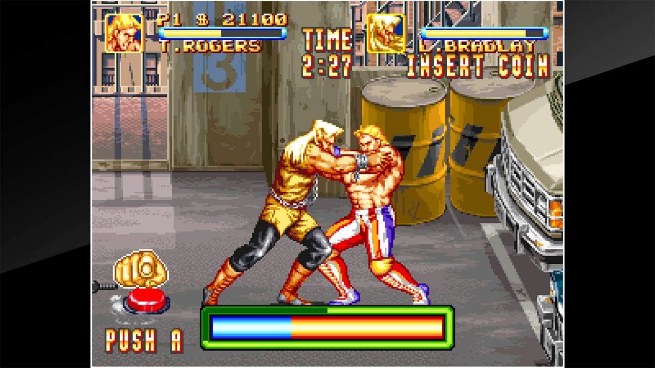 ACA Neo Geo: 3 Count Bout