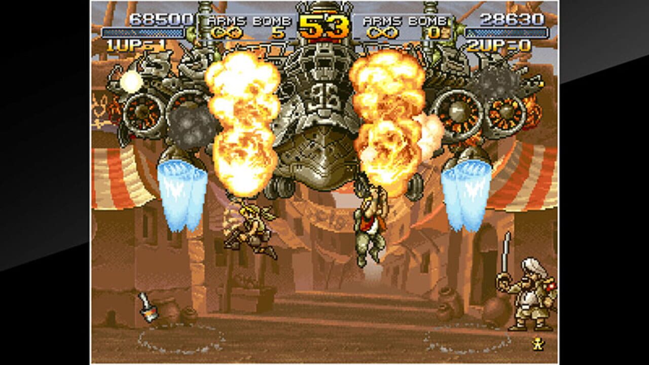 ACA Neo Geo: Metal Slug 2