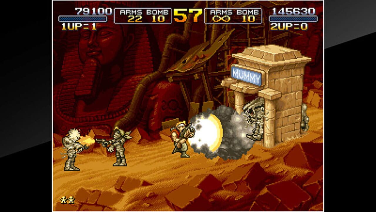 ACA Neo Geo: Metal Slug 2